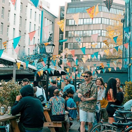 The Full Moon Backpackers Hostel Bristol Exterior foto