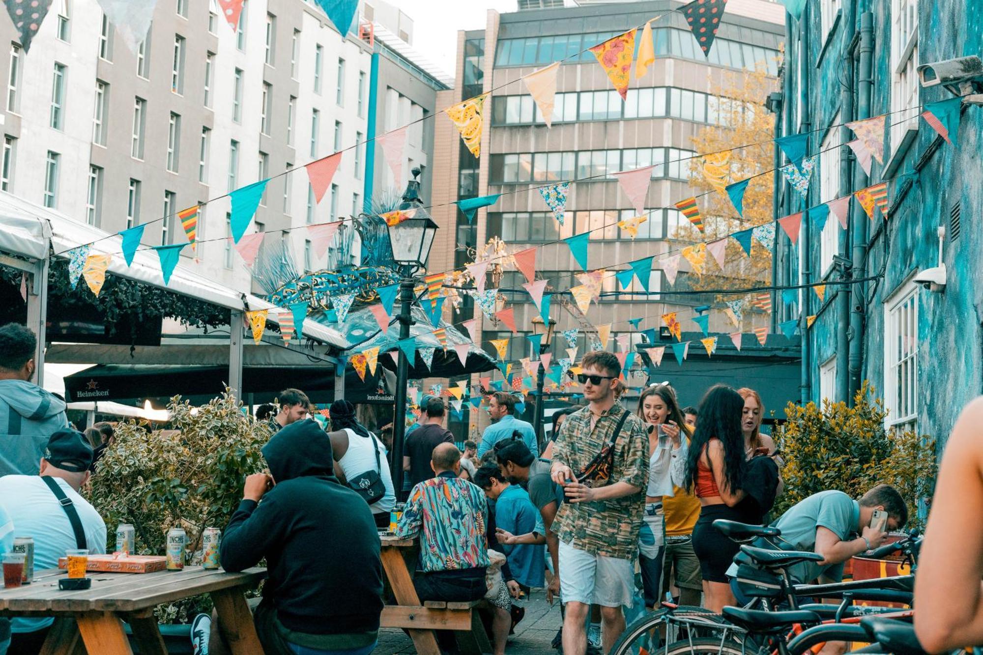 The Full Moon Backpackers Hostel Bristol Exterior foto